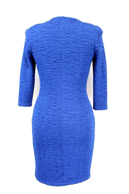 Robe plissée et zippée GIORGIA Taille SM