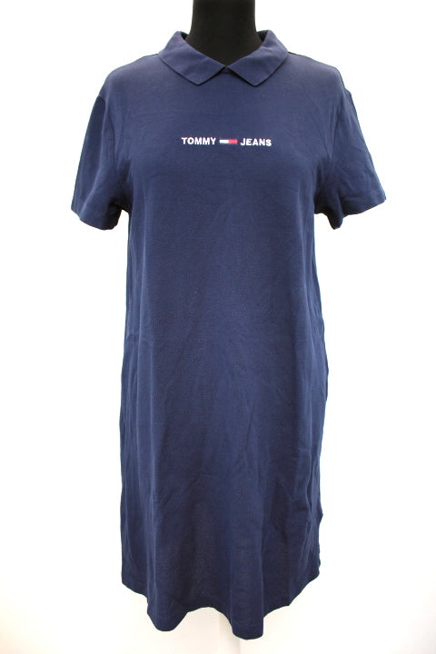 Robe polo TOMMY JEANS taille 2 - seconde main - friperie