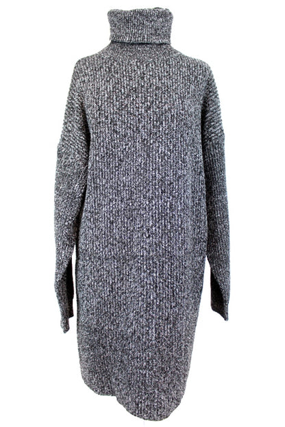 Robe pull à col roulé Shein taille M - friperie femmes, vêtements d'occasion, seconde main