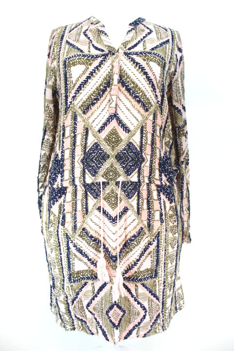 Robe romantique avec nœuds chinois Vero Moda taille XL - friperie femmes, vêtements d'occasion, seconde main