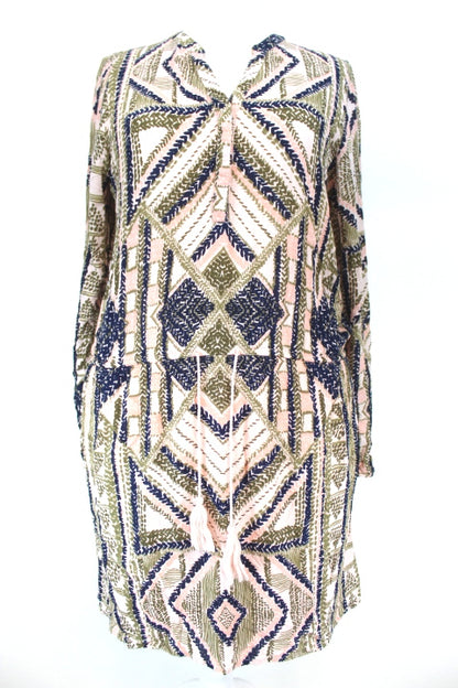 Robe romantique avec nœuds chinois Vero Moda taille XL - friperie femmes, vêtements d'occasion, seconde main