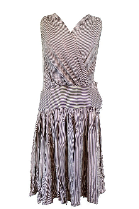 Robe sans manches Zara taille 36-friperie occasion seconde main
