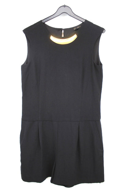 Robe sans manches avec poches tout en bas Zara taille 38-40 - friperie femmes, vêtements d'occasion, seconde main