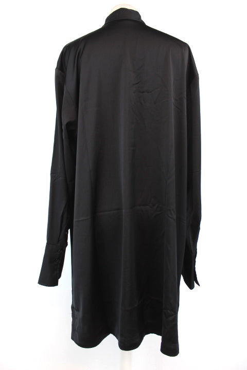 Robe satinée col à nouer H&M Taille 3840