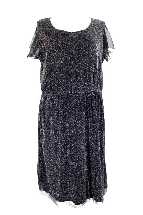 Robe scintillante In Extenso taille 38 - friperie femmes, vêtements d'occasion, seconde main