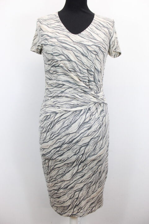 Robe soie drapée Gerard Darel taille 34