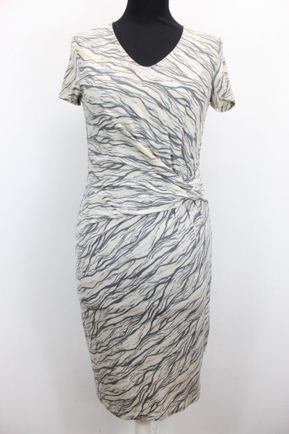 Robe soie drapée Gerard Darel taille 34