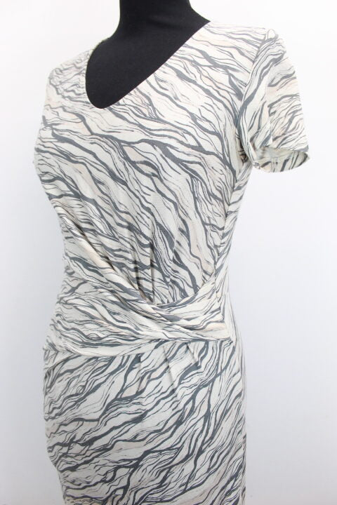 Robe soie drapée Gerard Darel taille 34