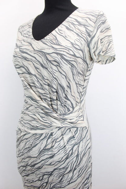 Robe soie drapée Gerard Darel taille 34