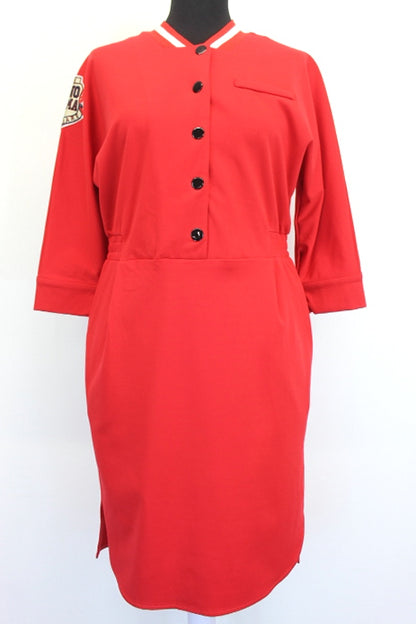 Robe sportwear rouge Style Engin taille 38