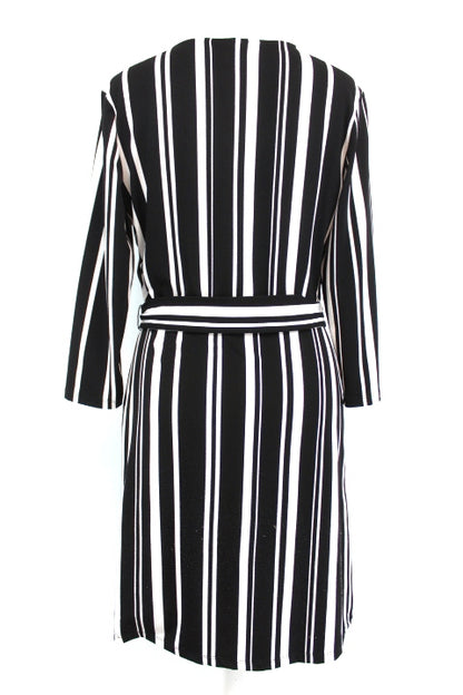 Robe stretch bicolore H&M taille 36