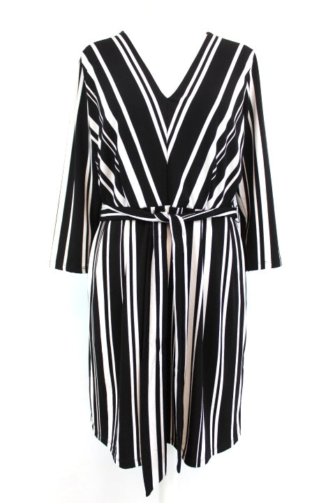 Robe stretch bicolore H&M taille 36 Orléans - Occasion - Friperie en ligne
