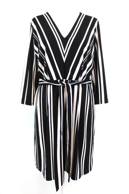Robe stretch bicolore H&M taille 36 Orléans - Occasion - Friperie en ligne