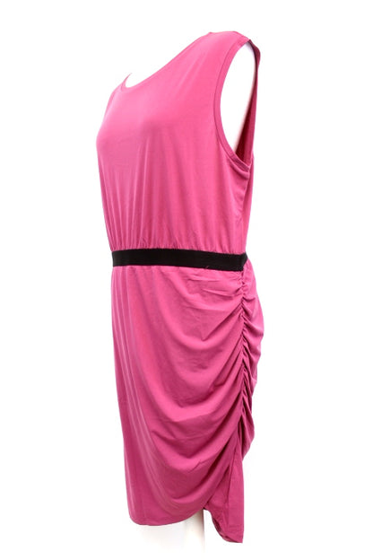 Robe stretch sans manches BCBG Taille 4244 NEUF