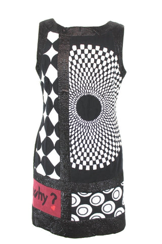 Robe DESIGUAL - Taille M/38 - Occasion En Très Bon état - Style Coloré Et Unique