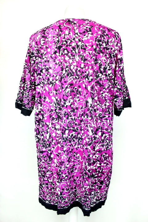 Robe tachetée violette Arrow Man taille 44