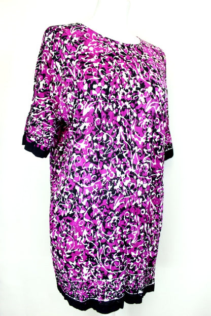 Robe tachetée violette Arrow Man taille 44