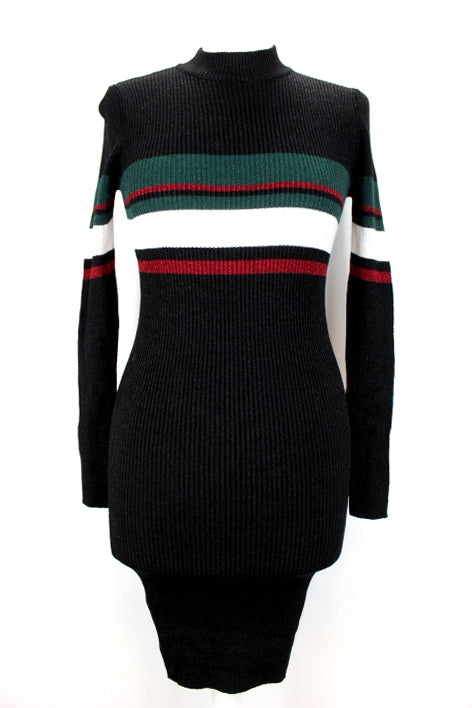 Robe très moulante Jennyfer taille 36 - friperie femmes, vêtements d'occasion, seconde main