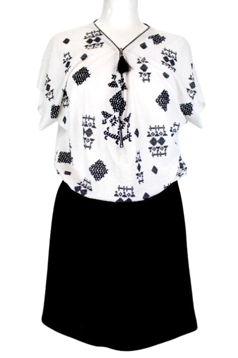 Robe tunique Miss Glammy taille 36-friperie occasion seconde main