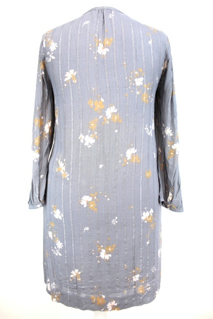 Robe tunique fluide CAROLL fleurie manches longues Taille 40