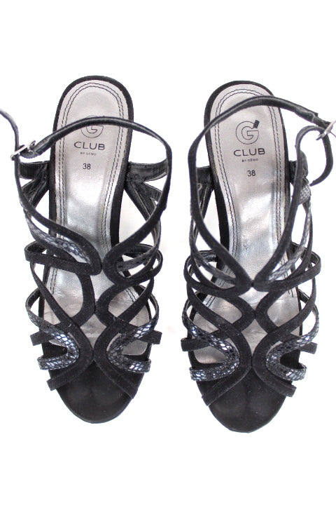 Sandales à brides et talons Gémo pointure 38