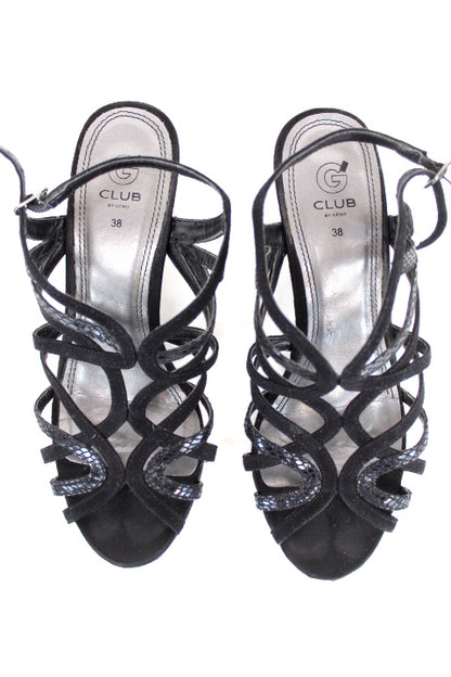 Sandales à brides et talons Gémo pointure 38