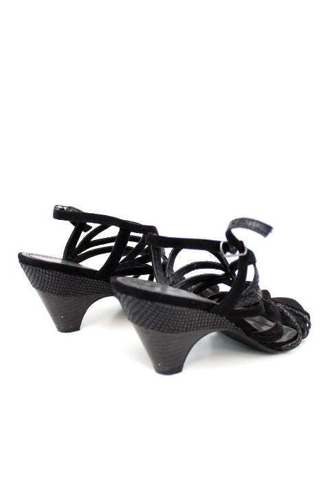 Sandales à brides et talons Gémo pointure 38