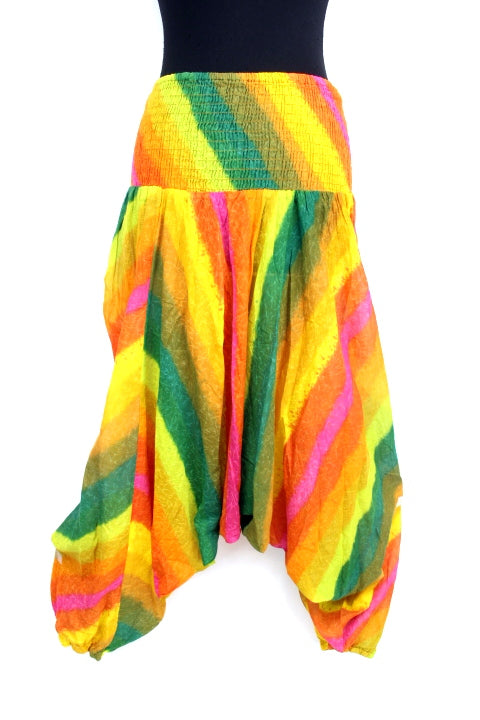 Sarouel coloré PRIYA Taille 34/36 - Friperie seconde main