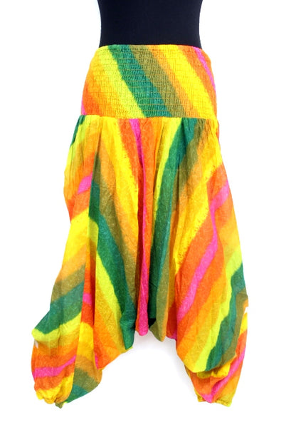 Sarouel coloré PRIYA Taille 34/36 - Friperie seconde main