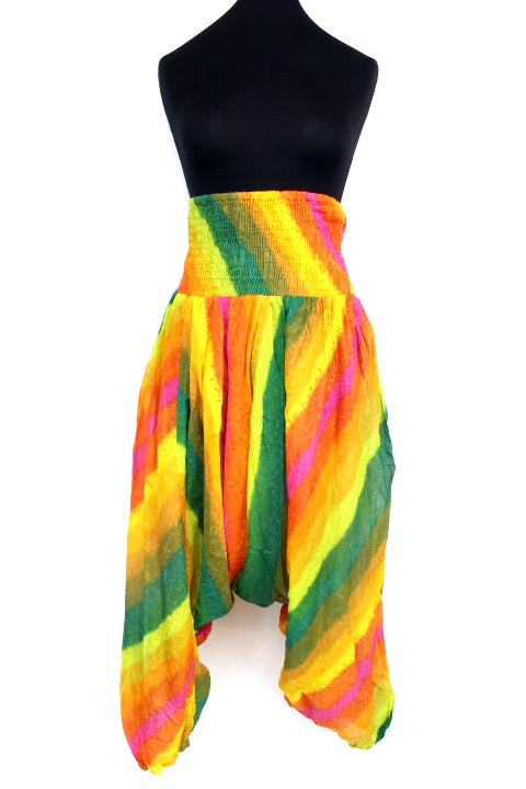Sarouel coloré PRIYA Taille 34/36 - Friperie seconde main