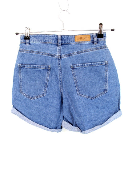 Short 100% coton avec poches et fermeture éclaire ONLY taille XS - Vêtement de seconde main - Friperie en ligne