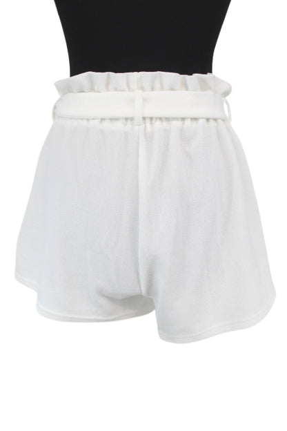 Short avec ceinture - Shein - Taille 34 - Friperie - Vêtement seconde main