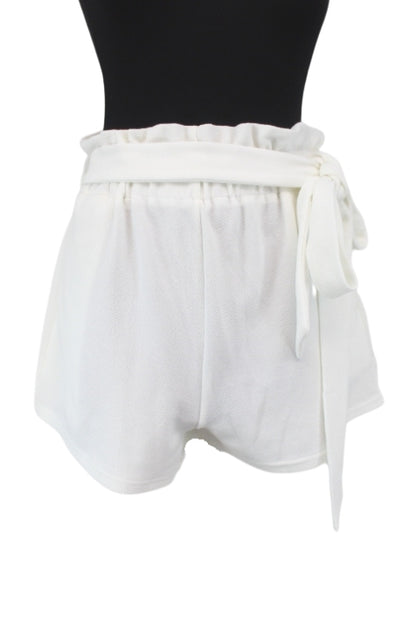 Short avec ceinture - Shein - Taille 34 - Friperie - Vêtement seconde main
