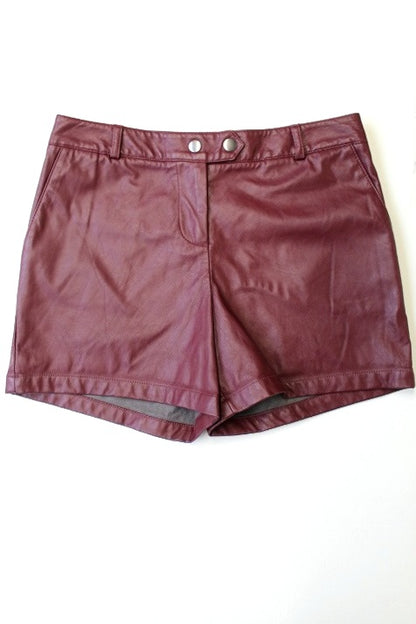 Short bordeaux Camaïeu taille 34