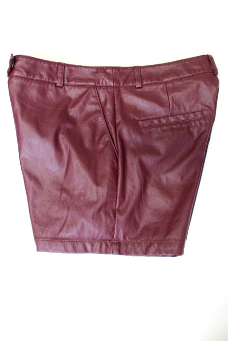 Short bordeaux Camaïeu taille 34