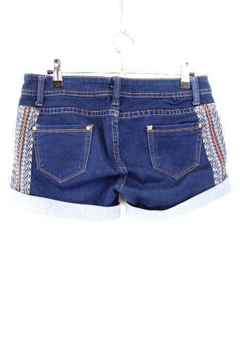 Short court en jeans DELE DENIM taille 40