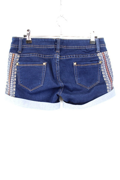 Short court en jeans DELE DENIM taille 40