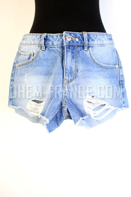 Short denim Pimkie taille 34