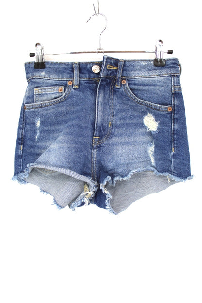 Short en jean H&M (Divided) taille 34 - friperie femmes, vêtements d'occasion, seconde main