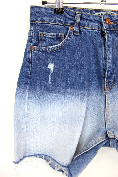 Short en jean usé et effiloché Caspita taille 36