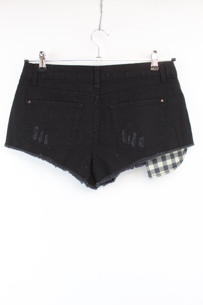 Short très court DENIM Co taille 38/40 - Vêtement de seconde main - Friperie en ligne