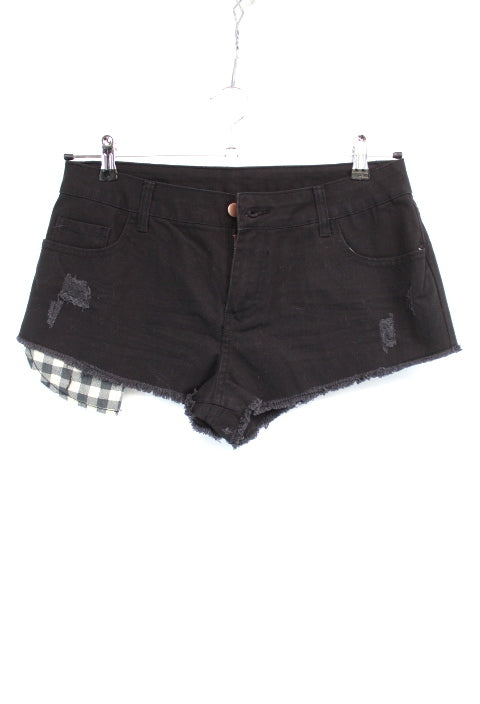 Short très court DENIM Co taille 38/40 - Vêtement de seconde main - Friperie en ligne
