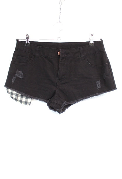 Short très court DENIM Co taille 38/40 - Vêtement de seconde main - Friperie en ligne