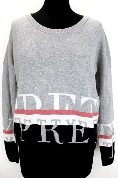Sweat imprimé Cache Cache taille 34-friperie occasion seconde main