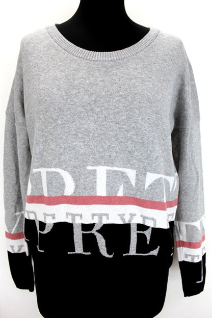 Sweat imprimé Cache Cache taille 34-friperie occasion seconde main