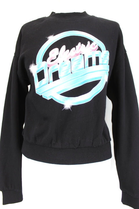 Sweat imprimé H&M taille 36 - friperie femmes, vêtements d'occasion, seconde main