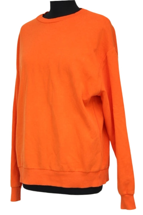 Sweat orange Pimkie taille 38-40