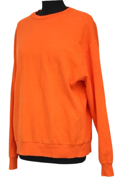 Sweat orange Pimkie taille 38-40