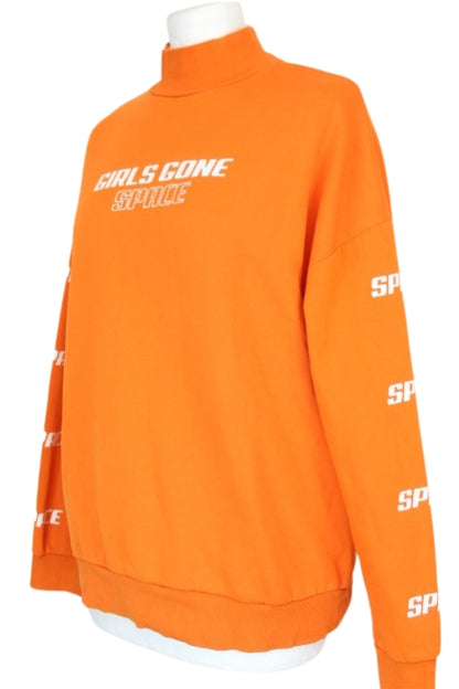 Sweat oversize sérigraphié Jennyfer taille 34