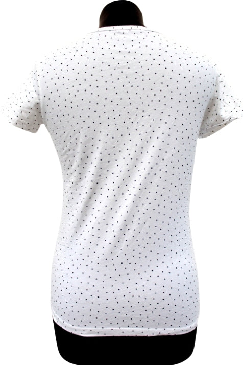 T-shirt à pois MANGO taille S